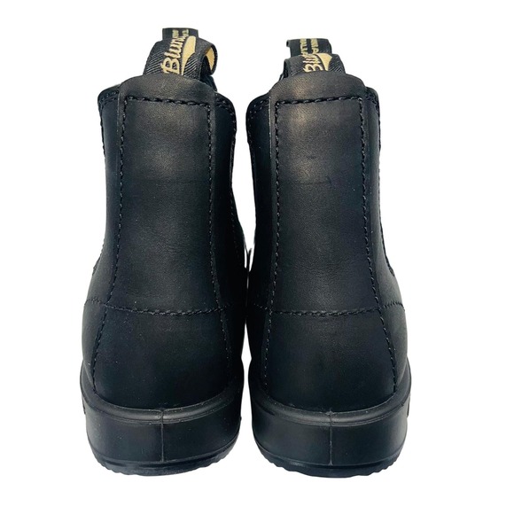 Blundstone 510 Men BLUNDSTONE 510 UNISEX BLACK COMFORTABLE SLIP ON BOOTS SIZE 10M/8WMNS